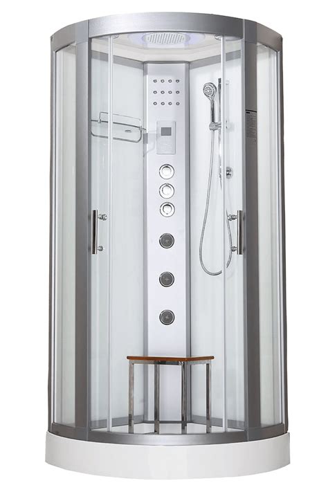 fully enclosed shower pods uk